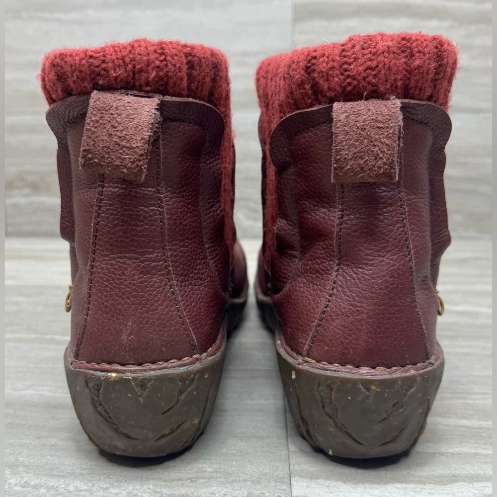 El Naturalista Yggdrasuk NE23 Ankle Booties Women’s Size EU 39 US 8-8.5